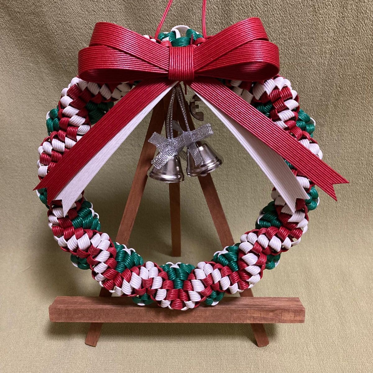 Amazon.co.jp: 星形クリスマスリース クリスマスオーナメント
